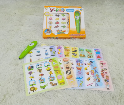 Y-Pen learning cards